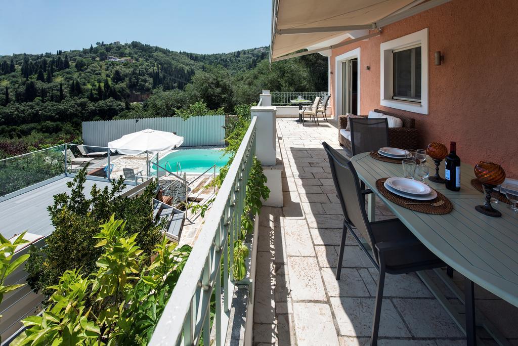 Villa Anastasia Spartylas Exterior foto